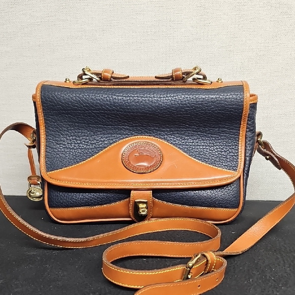 DOONEY & BOURKE VINTAGE AWL CARRIER BAG BFPM-12-183 - Picture 1 of 10